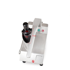 Cortador de Legumes Multifuncional 200W 280RPM com Corpo em Aço Inoxidável