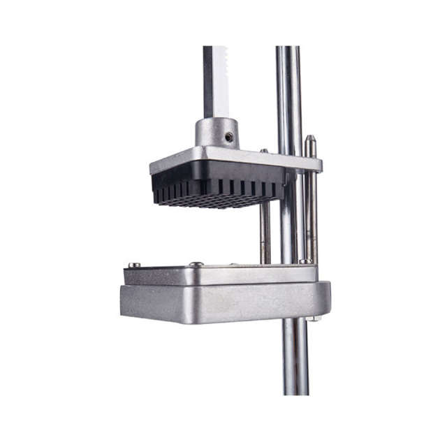 Ручной овощерезка для коммерческого использования, инструмент для нарезки кубиками салата и моркови.