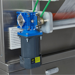 DQ330VSL Vertical Skin Packaging Machine 63m³/h Vacuum High-Quality Food Sealer