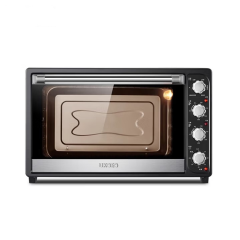 Forno a vapor elétrico HBD-7001H de 70 litros com aquecimento superior e inferior ajustável.