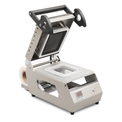 DQ-2 Manual Cup Sealer 304 Stainless Steel 7-8 Cycles/Min