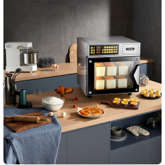 Horno digital comercial de 69 litros con temporizador de control de temperatura de precisión