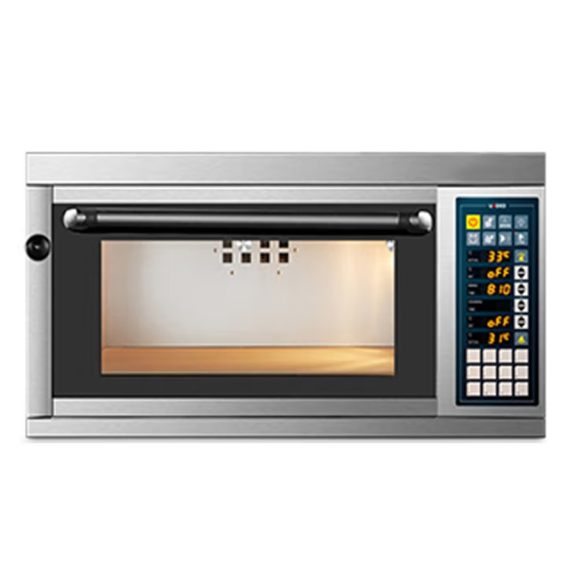 Horno eléctrico de una sola capa de 60 l con control digital de temperatura superior e inferior