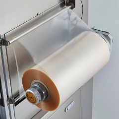 Máquina de embalagem vertical comercial com atmosfera modificada (MAP) e fluxo de gás DQ370L-E para filme de 370 mm.