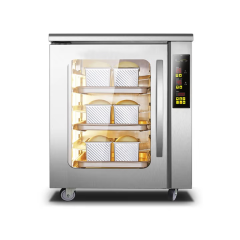 Fermentadora vertical de 150 l con control electrónico de temperatura y sistema de pulverización