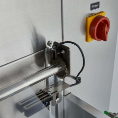 Máquina de embalagem a vácuo MAP vertical DQ320L-V para filme de 320 mm, bomba de 63 m³/h