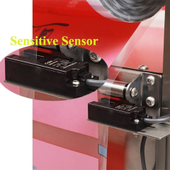 Selladora manual compacta DF300TA para tapas de recipientes de alimentos, vasos y bandejas.