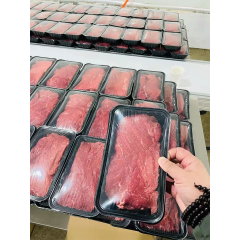 Máquina envasadora al vacío vertical MAP DQ440L-V con sellador por descarga de gas para película de 440 mm