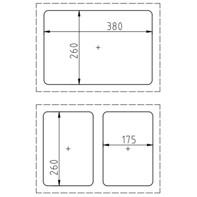 DQ330VSL Vertical Skin Packaging Machine 63m³/h Vacuum High-Quality Food Sealer
