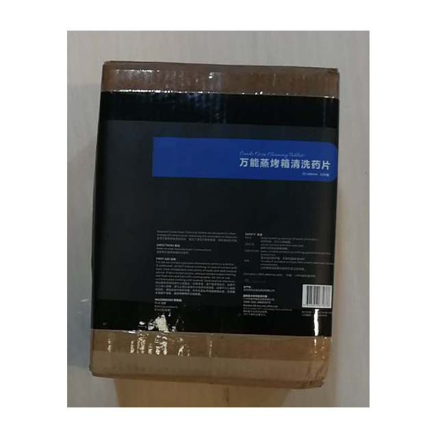 Horno de vapor comercial de 6 capas con 9 configuraciones de menú