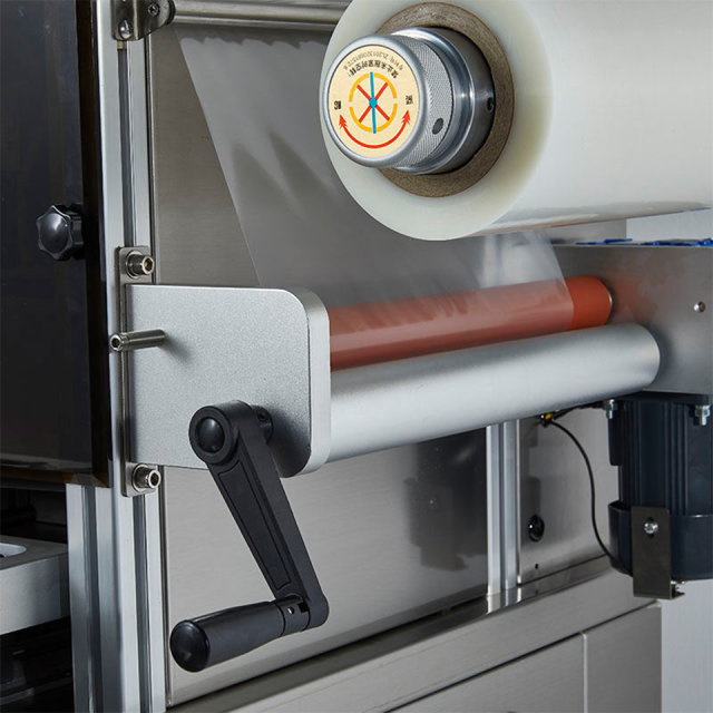 DQ330VSL Vertical Skin Packaging Machine 63m³/h Vacuum High-Quality Food Sealer