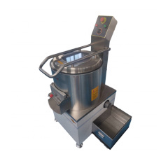 Descascador de legumes comercial BB450, tipo fricção, 500-750 kg/h, aço inoxidável 304