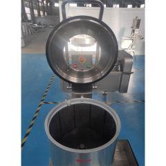 Descascador de legumes comercial BB450, tipo fricção, 500-750 kg/h, aço inoxidável 304