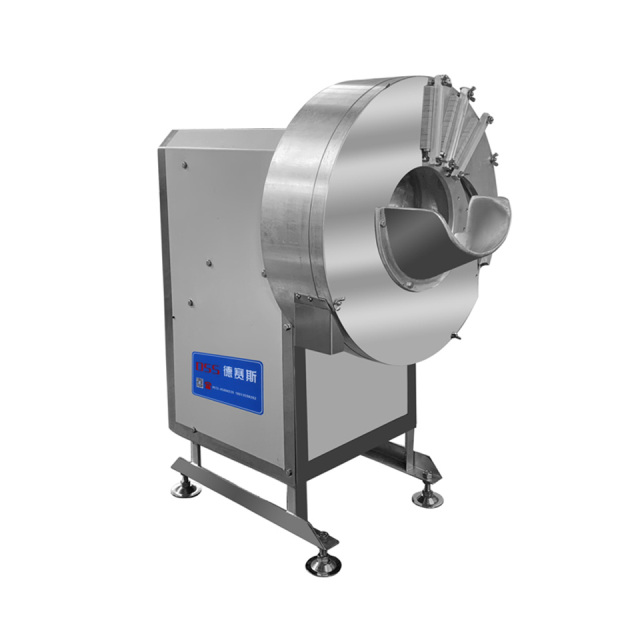 DQC-300S Bamboo Shoot Shredder 2–4.5mm 300kg/h Compact Commercial Machine