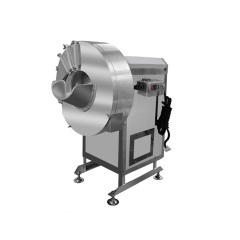 DQC-300S Bamboo Shoot Shredder 2–4.5mm 300kg/h Compact Commercial Machine