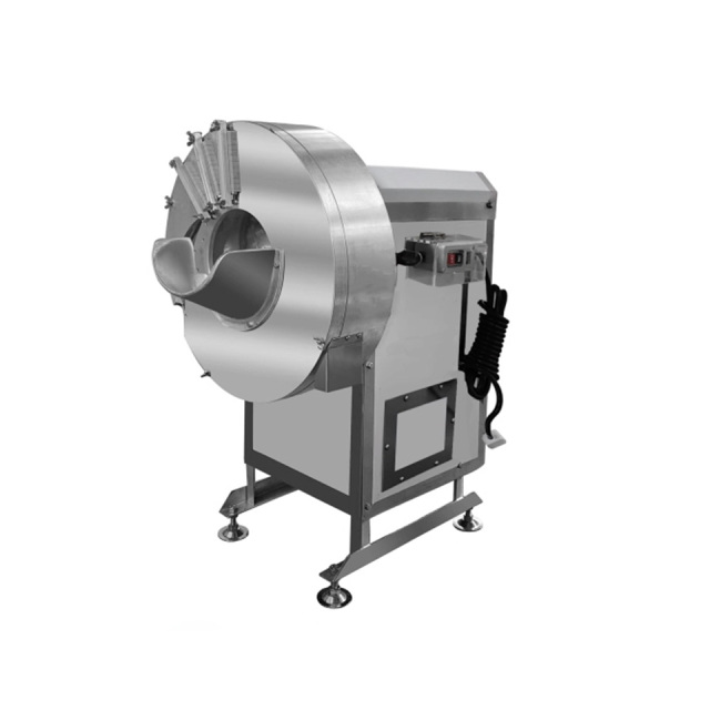 DQC-300S Bamboo Shoot Shredder 2–4.5mm 300kg/h Compact Commercial Machine