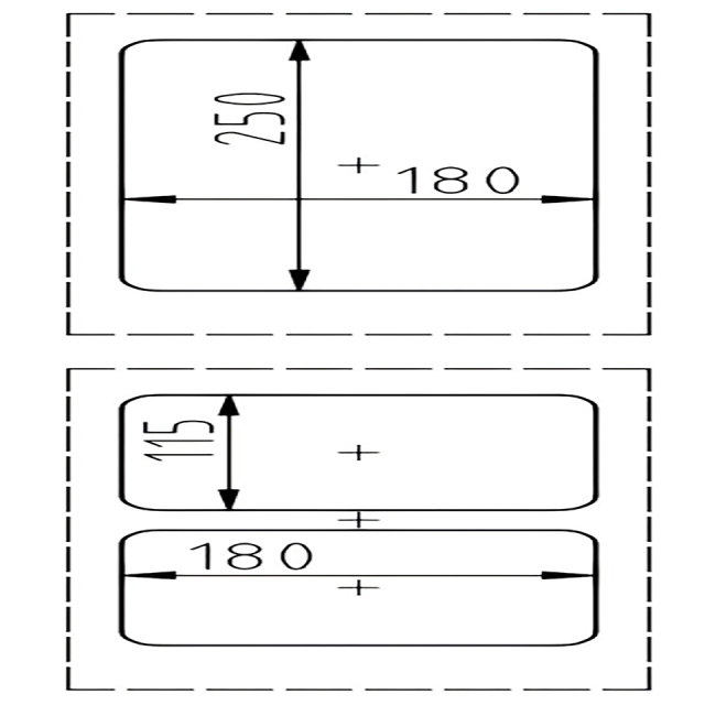 Seladora manual de copos com corpo em aço inoxidável, molde de alumínio e placa de Teflon. Capacidade para 480 caixas por hora.