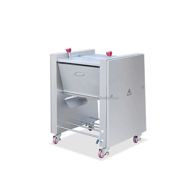 Máquina de desossa HY103, 430 mm de largura, 0,75 kW, aço inoxidável