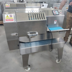 TS118 Commercial Vegetable Cutter Dual Head Slicer Dicer Shredder 300–1000kg/h