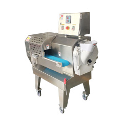 TS118 Commercial Vegetable Cutter Dual Head Slicer Dicer Shredder 300–1000kg/h