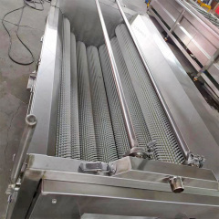 Descascador de legumes comercial TY1000, capacidade de 500 a 800 kg/h, em aço inoxidável 201.