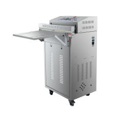 External Vacuum Sealer 600mm 900W Industrial Stainless Steel Packaging Machine