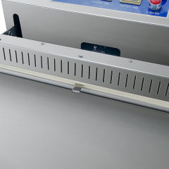 External Vacuum Sealer 600mm 900W Industrial Stainless Steel Packaging Machine
