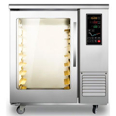Commercial 260L Refrigerated Proofer and Retarder Box with Computer Control