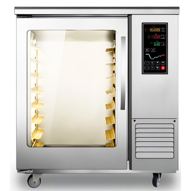 Commercial 260L Refrigerated Proofer and Retarder Box with Computer Control