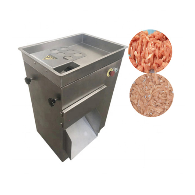 SNDL Fresh Meat Shredding Machine 500 to 1000kg/h 340mm Stainless Steel