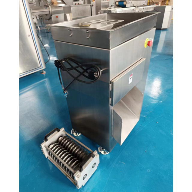 SNDL Fresh Meat Shredding Machine 500 to 1000kg/h 340mm Stainless Steel