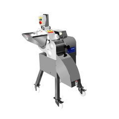 DQC-612D High-Speed Vegetable Dicer 3–20mm 800-1000kg/h Commercial Machine