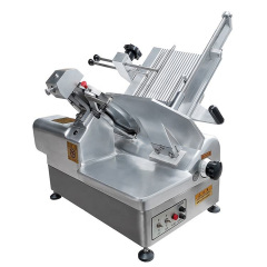 Rebanadora de rollos de cordero BB-320, comercial, con grosor de corte ajustable, de acero inoxidable