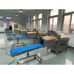 CP-25 Meat Band Saw Machine 200 pcs/min 1–32mm Cutting Thickness Stainless Steel