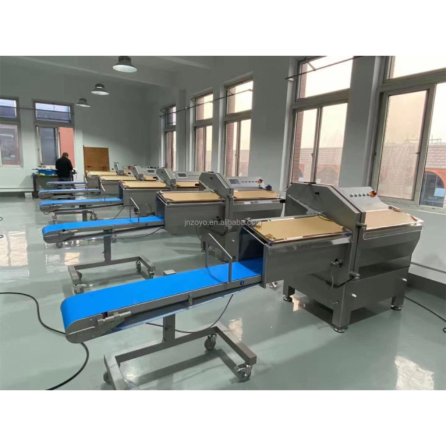 CP-25 Meat Band Saw Machine 200 pcs/min 1–32mm Cutting Thickness Stainless Steel