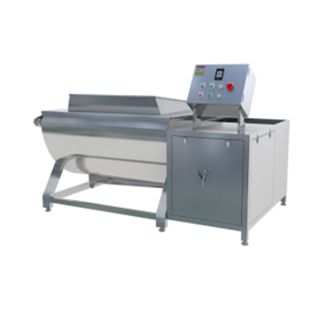 غسالة خضراوات تجارية متعددة الأغراض TY106، سعة 20 إلى 30 كجم لكل دورة