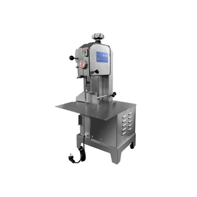 Sierra de huesos de sobremesa DJM-31, 1,1 kW, 18,9 m/s, compacta, para carnicerías