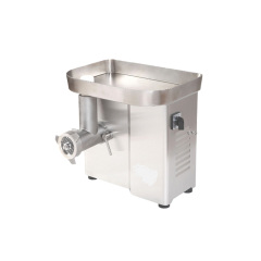 Commercial Tabletop Meat Grinder 100–300KG/H 1100W 220V Stainless Steel 4 Plates