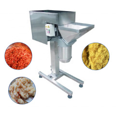 Vertical Vegetable Grinder TH11L 600800kgh Stainless Steel Garlic Ginger