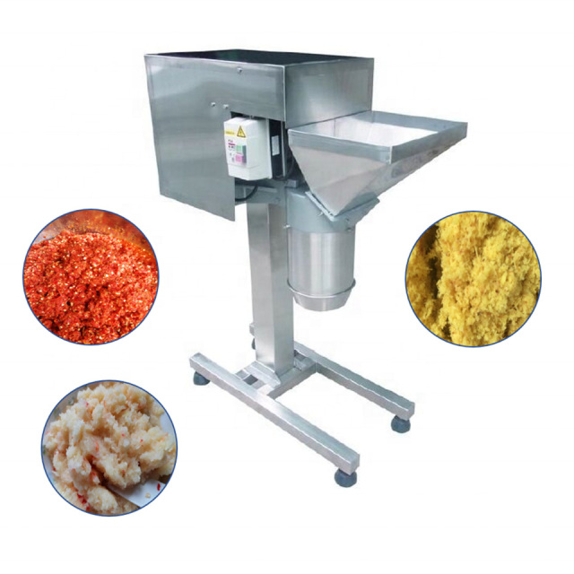 Vertical Vegetable Grinder TH11L 600800kgh Stainless Steel Garlic Ginger