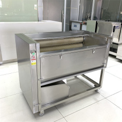 DXC-1000 Commercial Vegetable Peeling Machine 300-400KG/H Stainless Steel