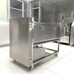 DXC-1000 Commercial Vegetable Peeling Machine 300-400KG/H Stainless Steel