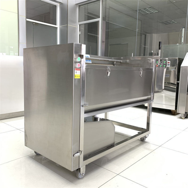 DXC-1000 Commercial Vegetable Peeling Machine 300-400KG/H Stainless Steel
