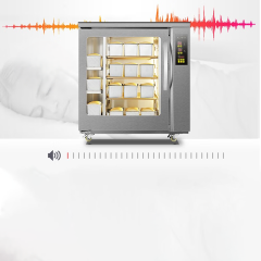 Профессиональная расстоечная камера объемом 260 л с функцией распыления воды, контролем температуры, влажности и таймером.