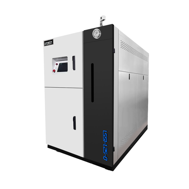 LSS1.2-1.25-Q Gerador de Vapor Vertical Totalmente Pré-misturado, Grau Alimentício, 1,2 t/h