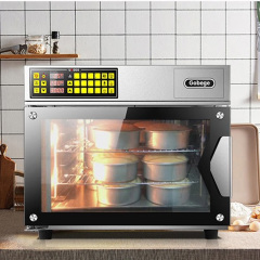 Horno de circulación de aire caliente de 110 l con gestión digital de temperatura