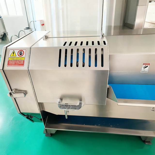 Vegetable Cutting Machine 300-1000KG/H Dicer Slicer Shredder Stainless Steel