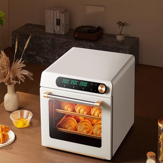 Forno de Convecção Home 5A de 42L com Temperaturas Superior e Inferior Ajustáveis