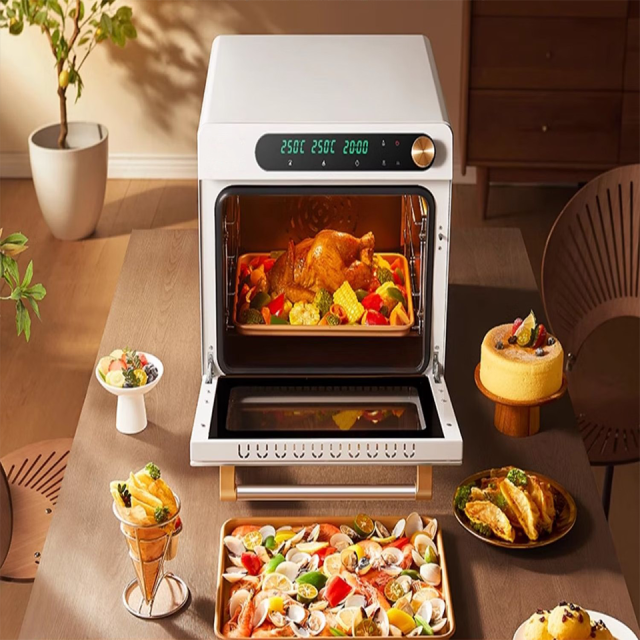 Forno de Convecção Home 5A de 42L com Temperaturas Superior e Inferior Ajustáveis