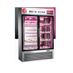 Deep-Freeze Single-Door Cabinet SS550F -25℃ High Performance Refrigeration